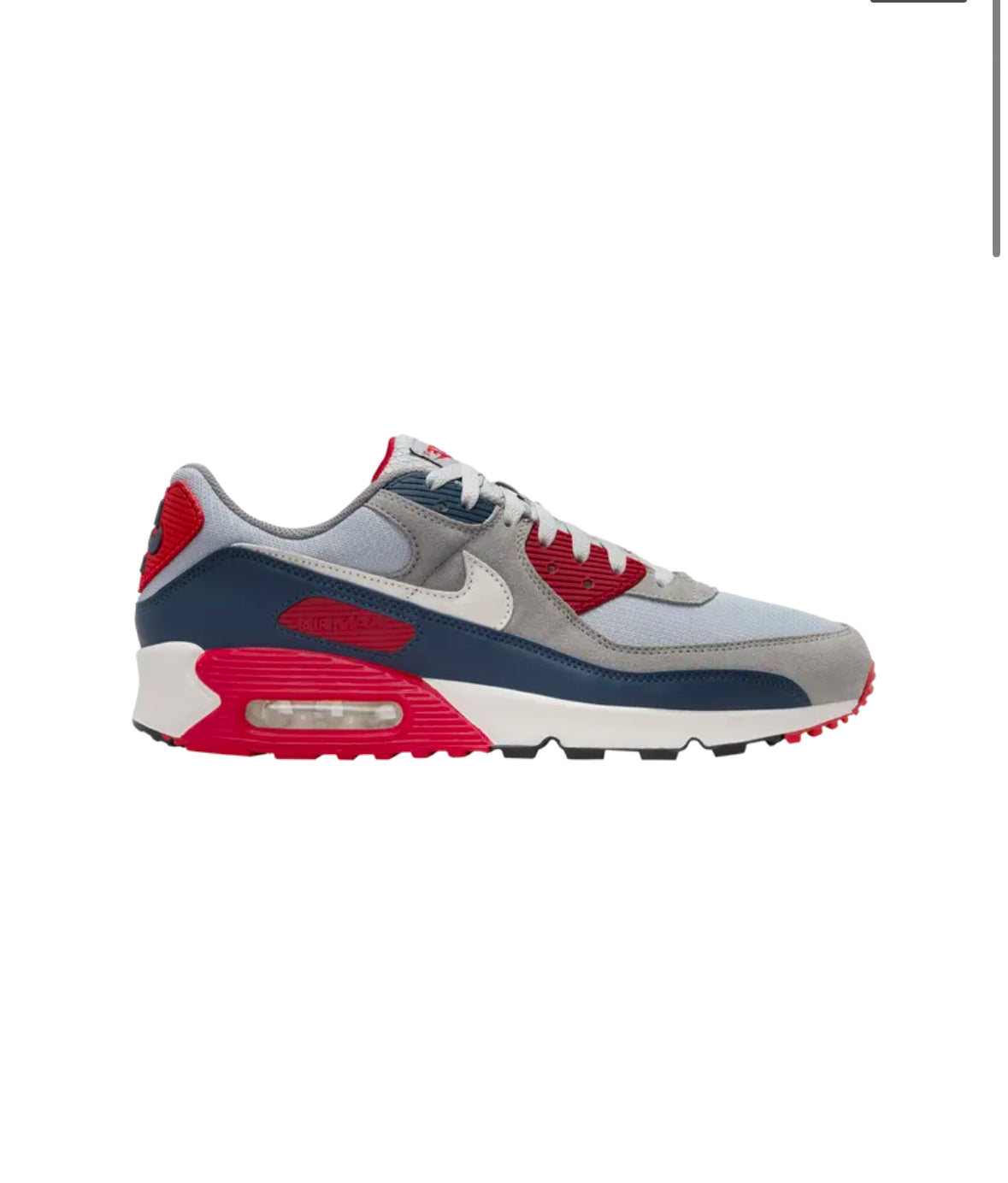 Nike Air Max 90 “USA Light Smoke Grey