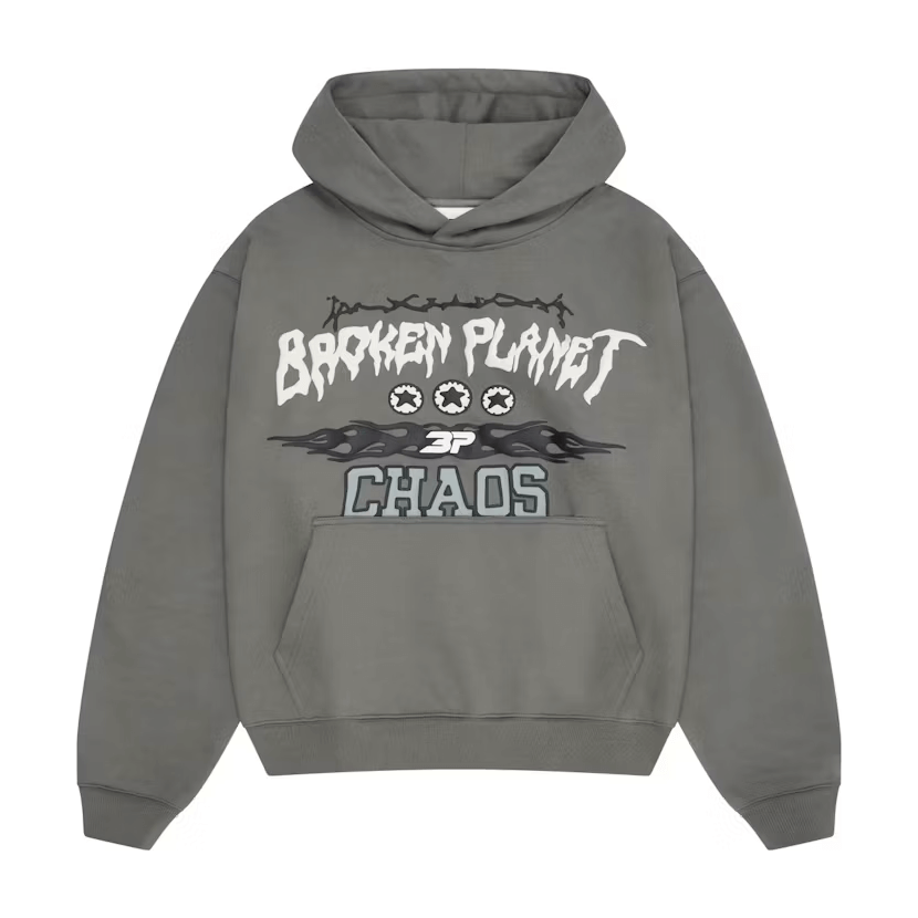 Broken Planet Chaos Hoodie