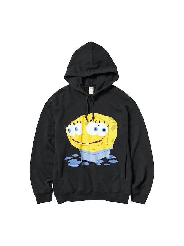 Uniqlo x SpongeBob SquarePants Cactus Plant Flea Market UT Graphic Hoodie