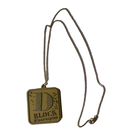 DBE USB Gold Chain